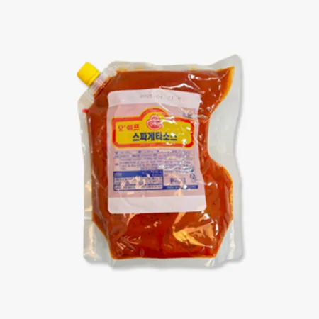  [피자다] 오쉐프 스파게티소스 (2kg) 이미지