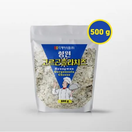 [피자다] 디케이 형원 고르곤졸라치즈 (500g)