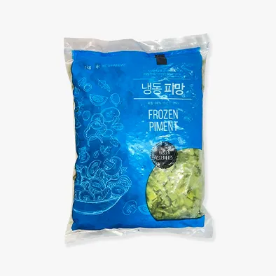 [피자다] 냉동 청피망 (1kg)