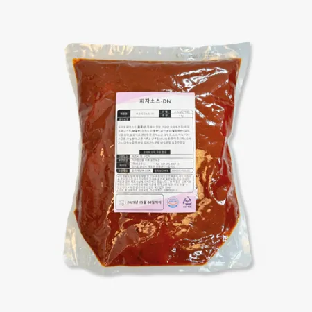 [피자다] 바로푸드 피자소스 DN (3kg)