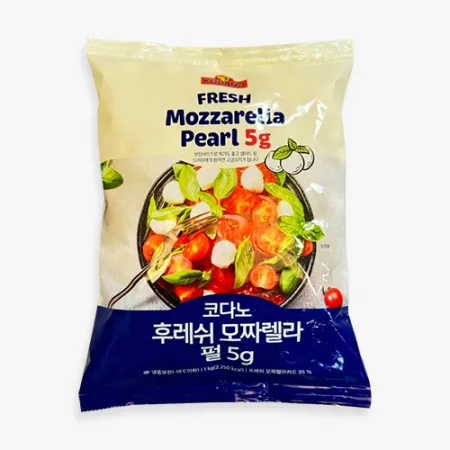 [피자다] 코다노 후레쉬 모짜렐라 펄 (1kg) 이미지