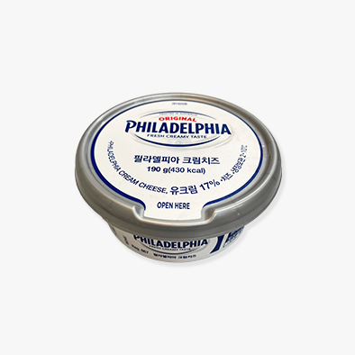 [피자다] 필라델피아크림치즈 (190g)