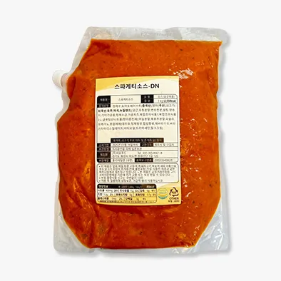 [피자다] 바로푸드 스파게티소스DN (3kg) 이미지