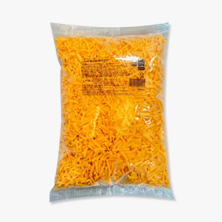 [피자다]썬리취 컬러드 체다치즈 (2.5kg)