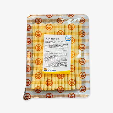 [피자다] 치즈트리 95스트링치즈11mm (2.5kg)