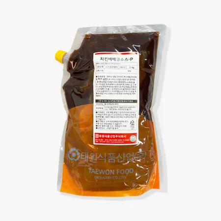 [피자다] 태원식품 치킨바베큐소스-P (2kg)