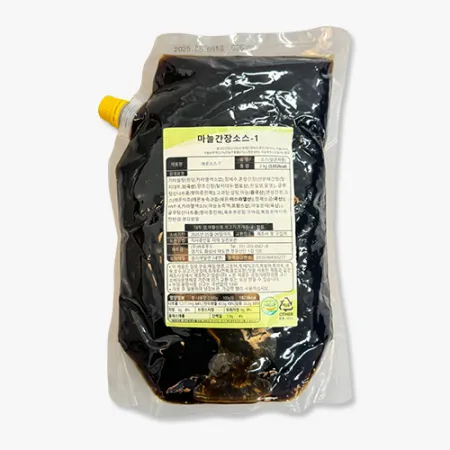 [피자다] 바로푸드 마늘간장소스-1 (2kg)