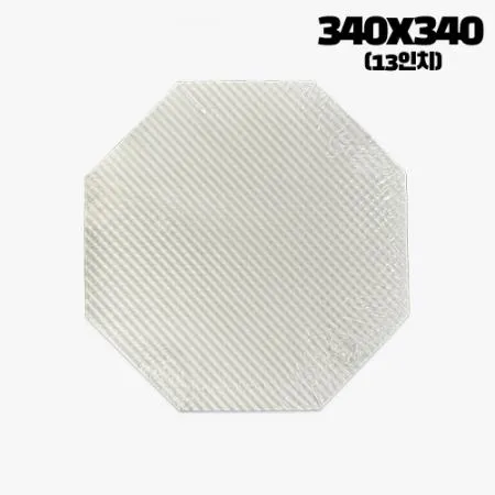 [피자다] 피자깔지 엠보씽 8각 (340x340)*100ea 이미지