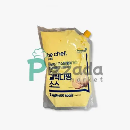 [피자다] 동원홈푸드 비셰프 갈릭디핑소스 (2kg)