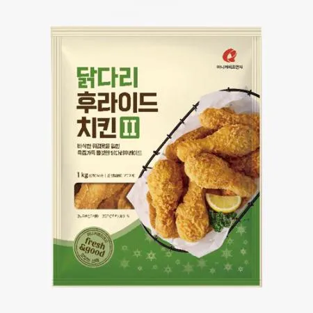 [피자다] 마니커 닭다리후라이드치킨 (1kg)