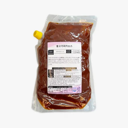 [피자다] 바로푸드 불고기피자 소스 (2kg)