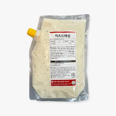 [피자다] 태원식품 치즈드레싱 (1kg) 이미지
