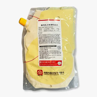 [피자다] 태원식품 화이트스파게티소스 (2kg)