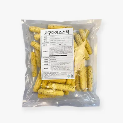[피자다] 고구마치즈스틱 (1kg)