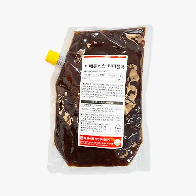 [피자다] 태원식품 바베큐소스-티더블유 (1kg)
