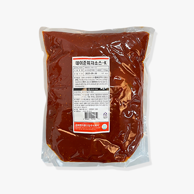 [피자다] 태원식품 테이준 피자소스K (3kg)