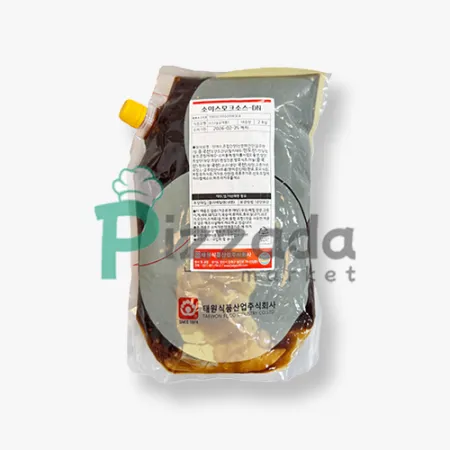 피자다] 태원식품 소이스모크소스-DN (2kg) 이미지