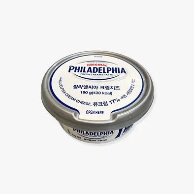 [피자다] 필라델피아크림치즈 (190g) 이미지
