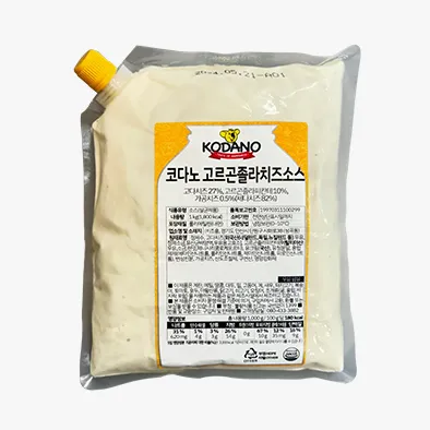 [피자다] 코다노 고르곤졸라치즈소스 (1kg) 이미지