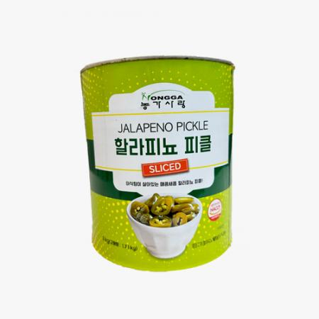 [피자다] 농가사랑 할라피뇨피클 (3kg)