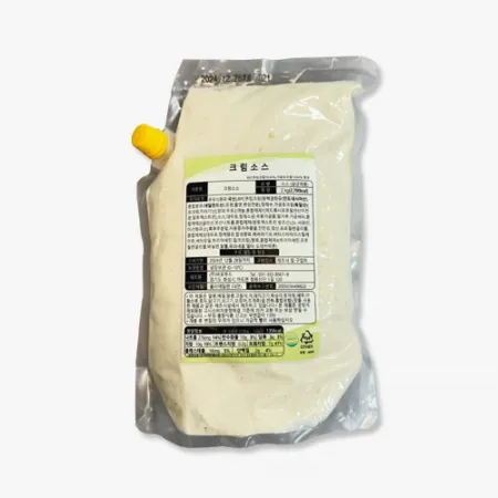 [피자다] 바로푸드 크림소스 (2kg) 이미지
