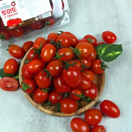 [무료배송]스테비아 방울 토마토 500g 4팩 2kg 이미지