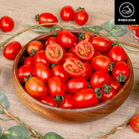 [무료배송]국내산 대추방울토마토 1kg 이미지