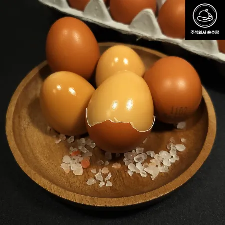 [무료배송]무항생제 맥반석 구운 계란 120구 중란 이미지