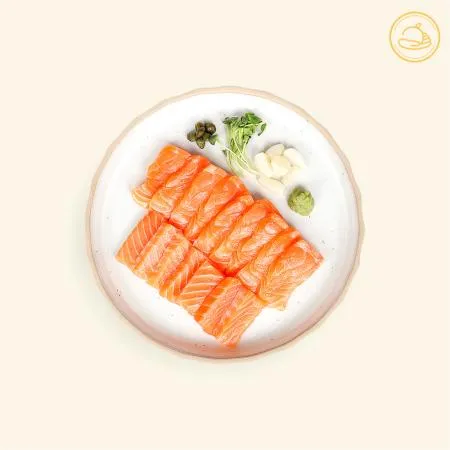 [무료배송]노르웨이 냉장 슈페리어 생 연어 필렛 1kg 이미지