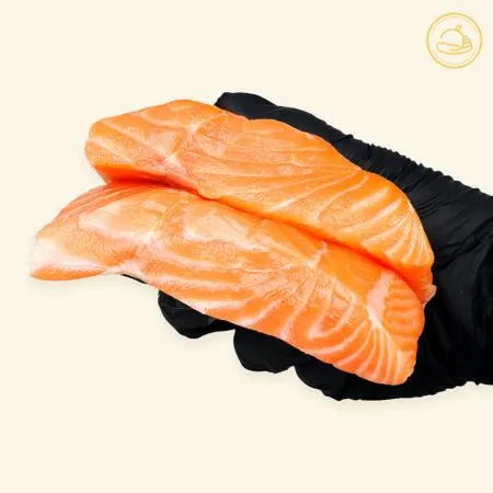 [무료배송]노르웨이 냉장 슈페리어 생 연어 필렛 1kg 이미지