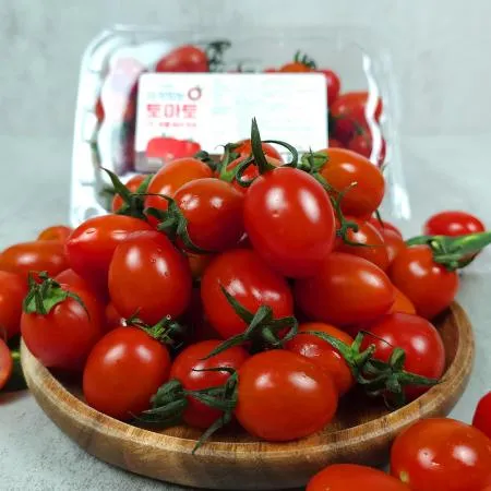 [무료배송]스테비아 방울 토마토 500g 2팩 1kg 이미지