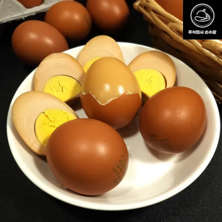 [무료배송]무항생제 맥반석 구운 계란 120구 중란 이미지