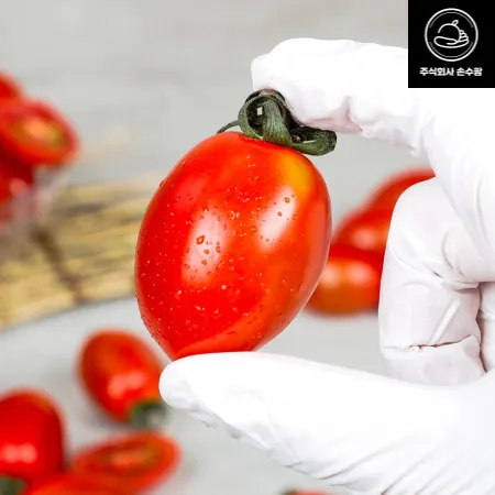 [무료배송]국내산 대추방울토마토 1kg 이미지