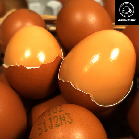 [무료배송]무항생제 맥반석 구운 계란 90구 중란