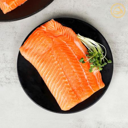 [무료배송]노르웨이 냉장 슈페리어 생 연어 필렛 1kg