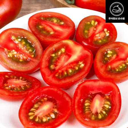 [무료배송]국내산 대추방울토마토 2kg 이미지