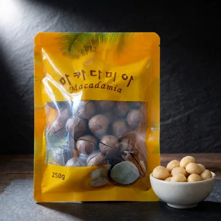 마카다미아 통 견과류 250g