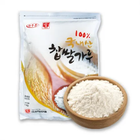 국내산 찹쌀가루 100% 300g