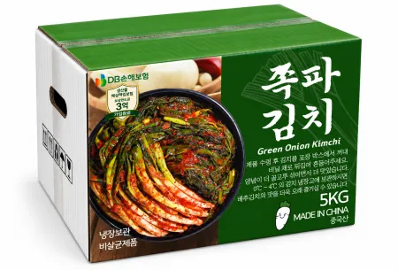 시원파김치 수입 5kg