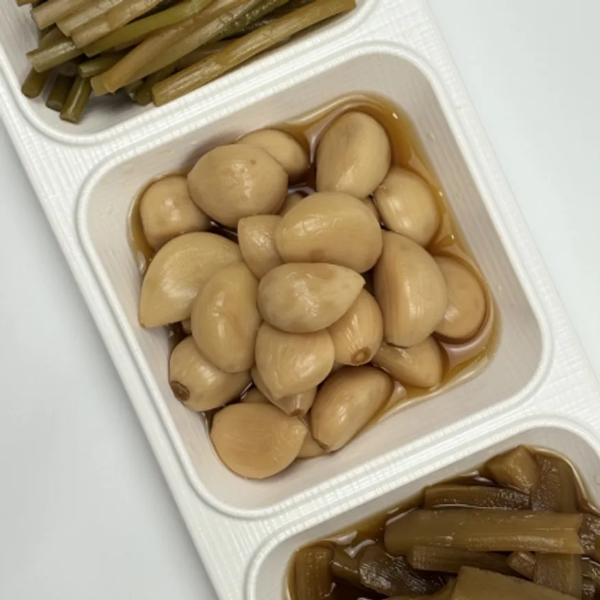 간장 알마늘지 4kg 장아찌 밑반찬 대용량 이미지