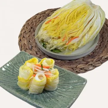 시원 고명있는 백김치 10kg