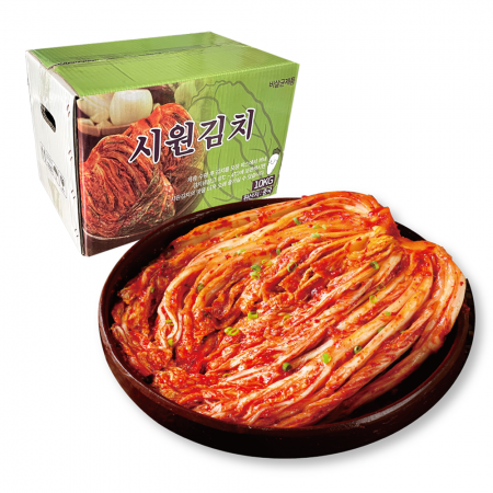 시원포기김치 10kg 이미지