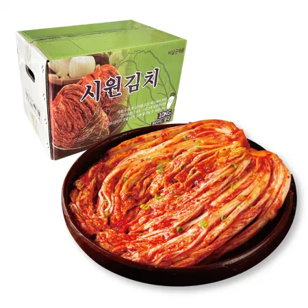 시원포기김치 10kg