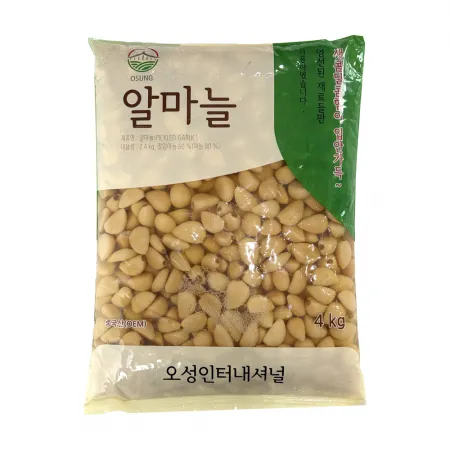 간장 알마늘지 4kg 장아찌 밑반찬 대용량 이미지