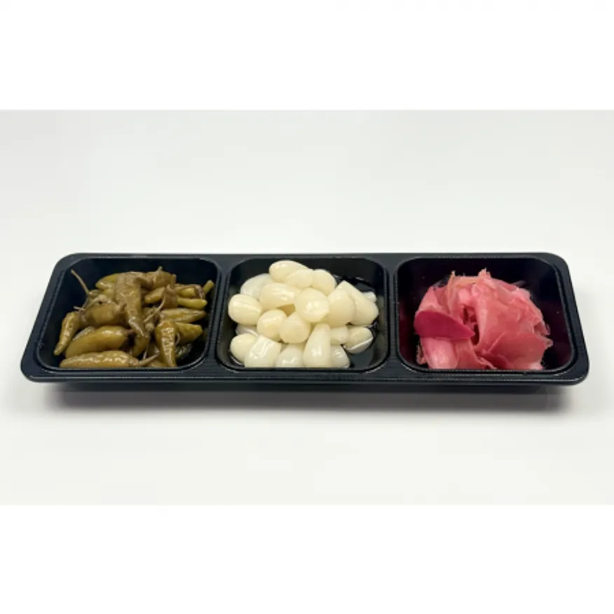 일식반찬 락교 초생강 산고추 1kg 장아찌 밑반찬 세트 이미지