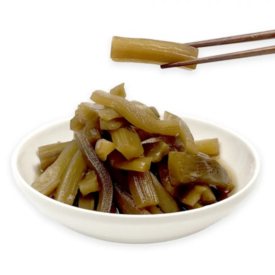 국내제조 궁채 장아찌 4kg 궁채나물 반찬용 이미지