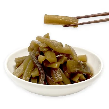 국내제조 궁채 장아찌 4kg 궁채나물 반찬용 이미지