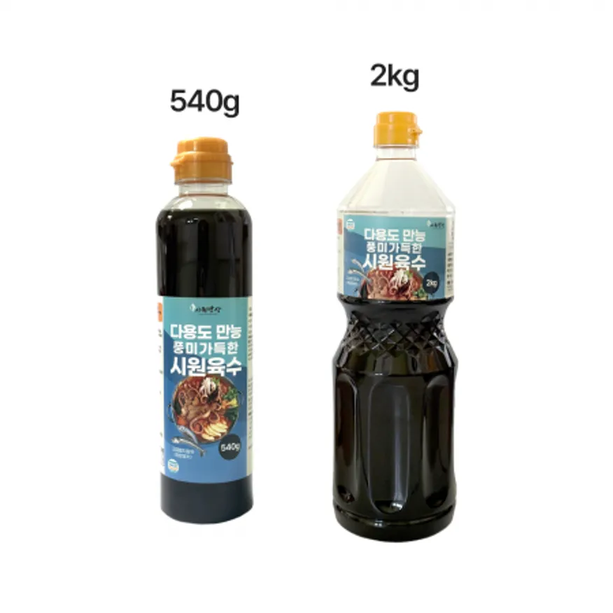 시원 죽방 육수 540g 이미지