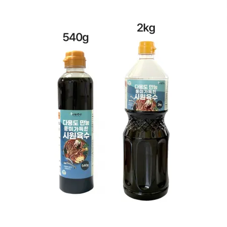 시원 죽방 육수 540g 이미지
