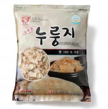 시원 구수한 누룽지 3kg 1봉